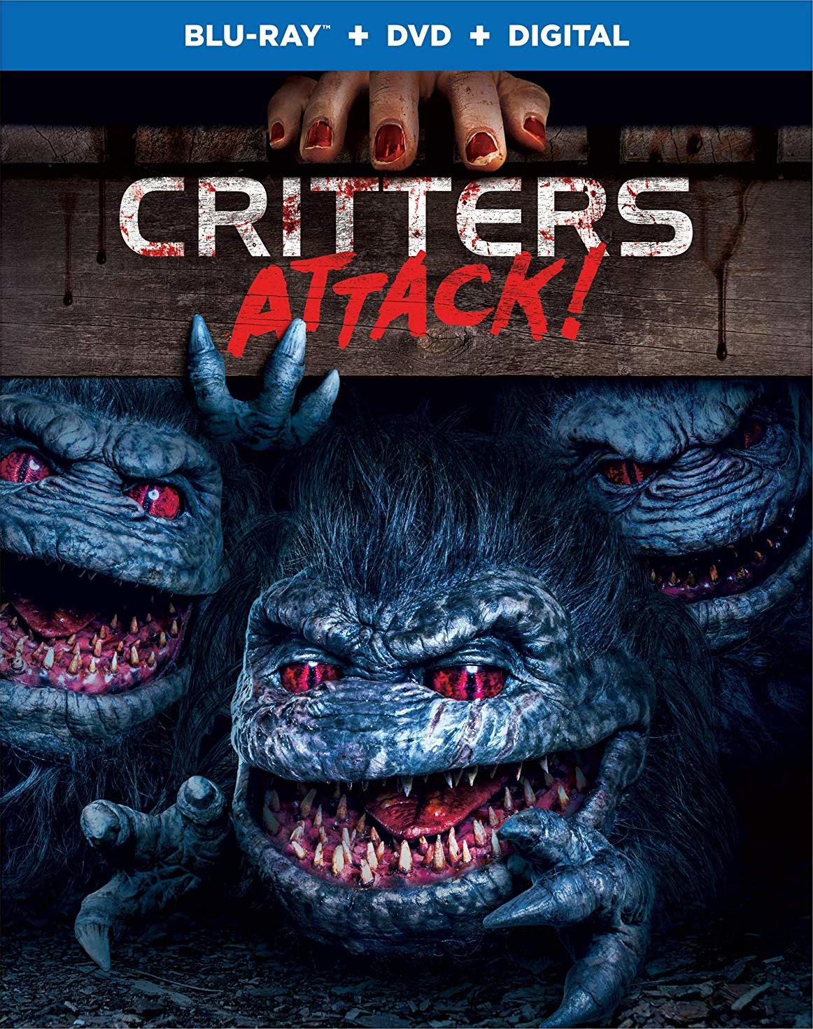 Critters Attack! (2019) BluRay