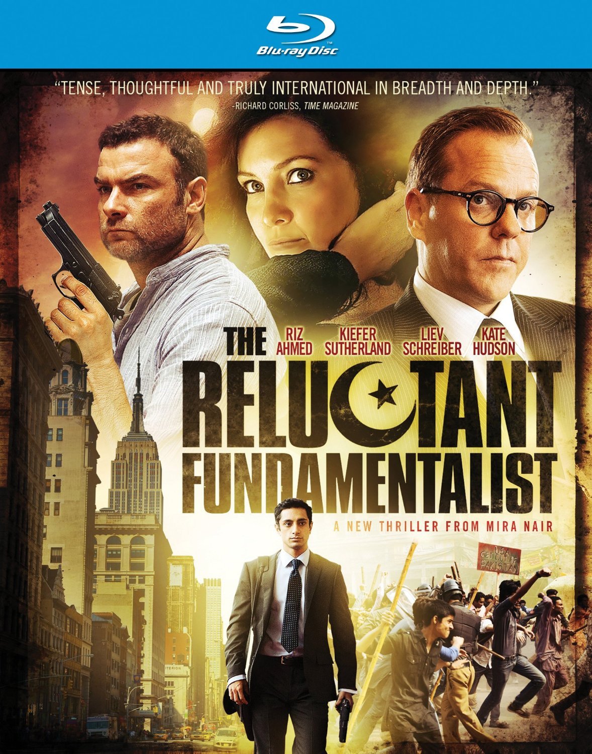 The Reluctant Fundamentalist (2012) BluRay