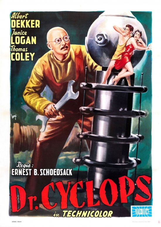 Dr. Cyclops (1940)