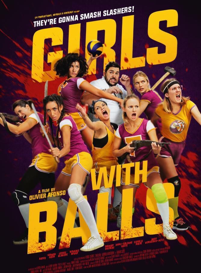 Girls with Balls (2018)