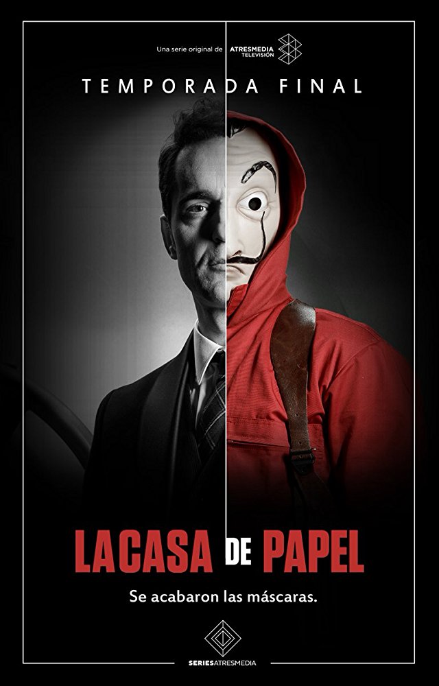 La Casa de Papel (2017) Segunda Temporada