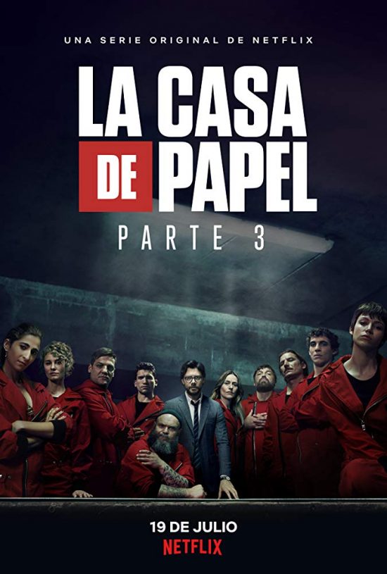 La casa de papel tercera temporada