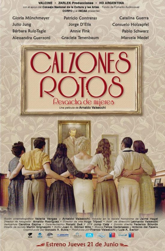 Calzones rotos (2018) DVDRIP