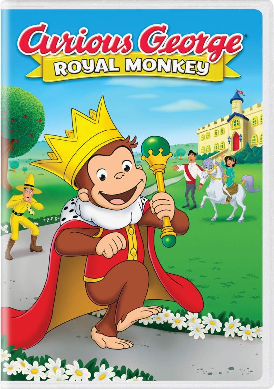 Curious George: Royal Monkey (2019)