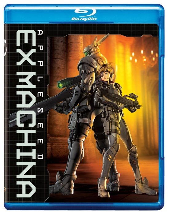 Appleseed Ex Machina (2007)