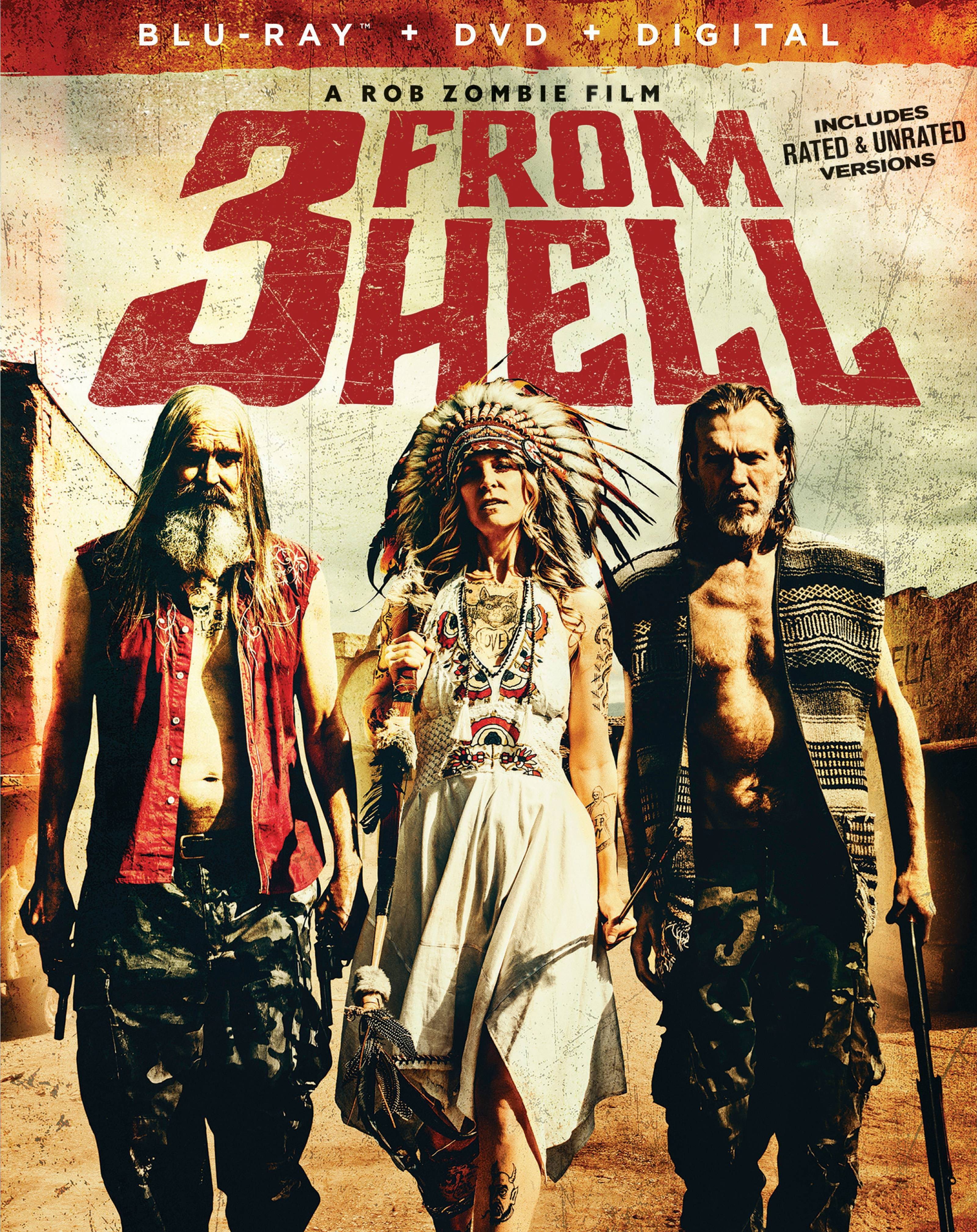 Three from Hell (2019) BluRay