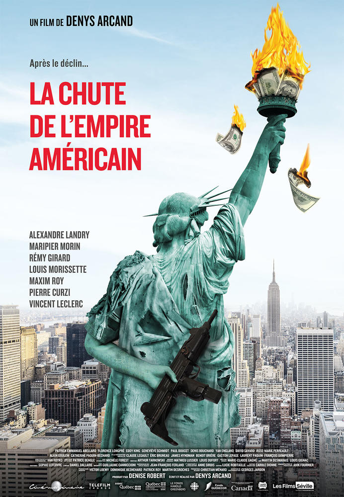 La chute de l'empire américain (2018)