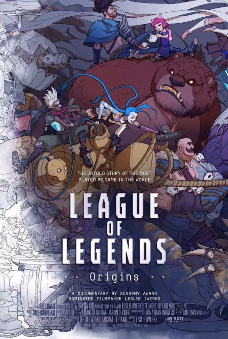 League of Legends: Origins (2019)