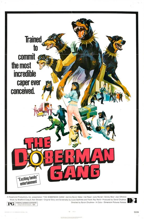 The Doberman Gang (1972)