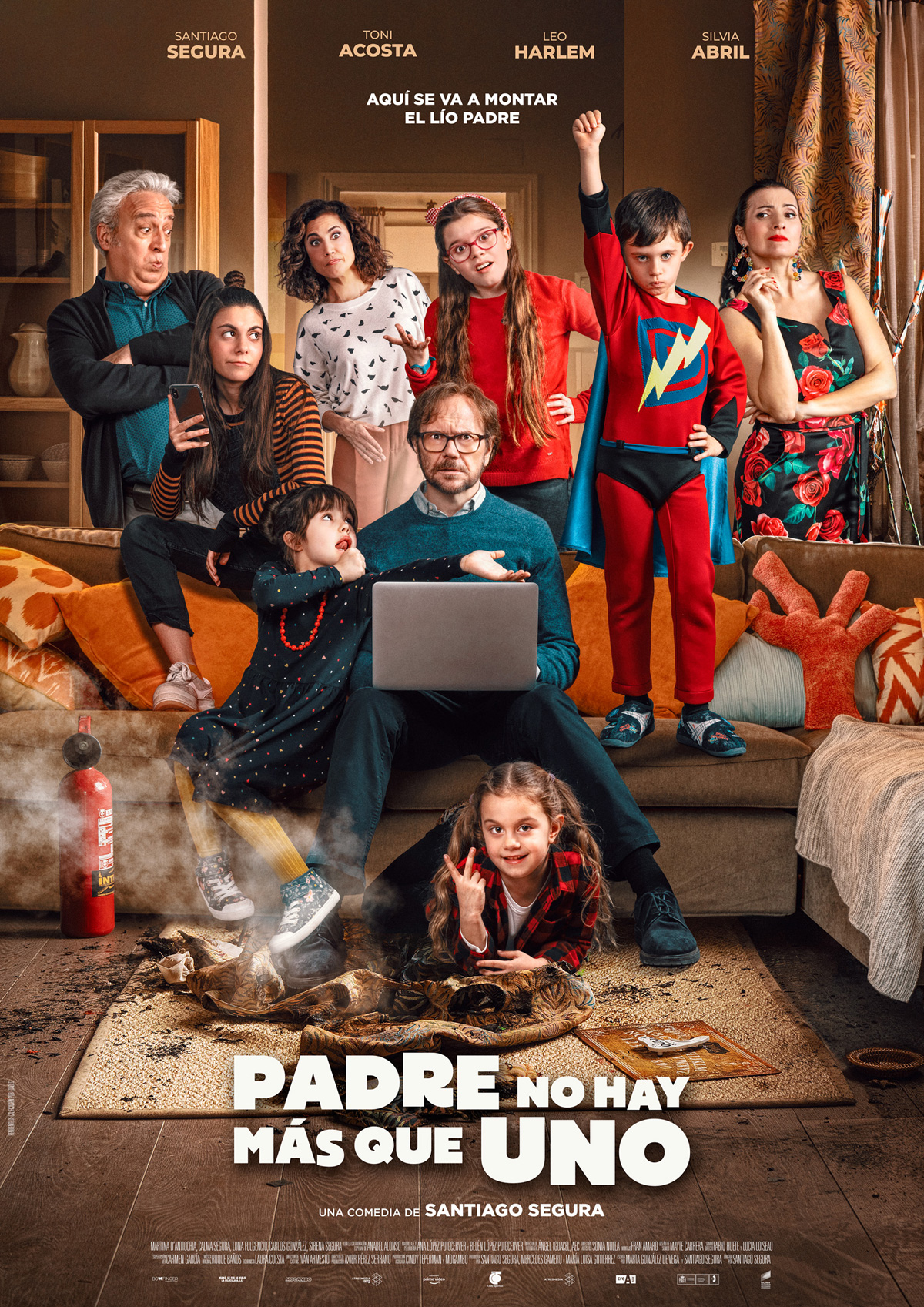 Padre no hay más que uno (2019)