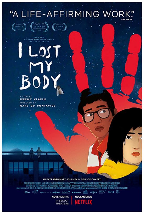 I Lost My Body (2019) aka J'ai perdu mon corps