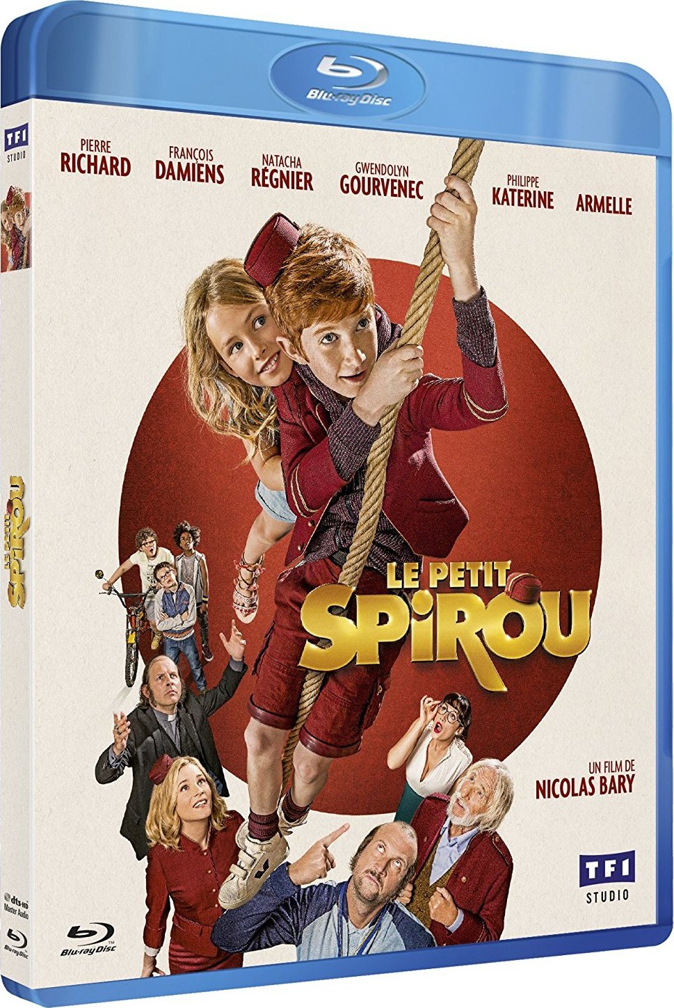 Le petit Spirou (2017) BluRay