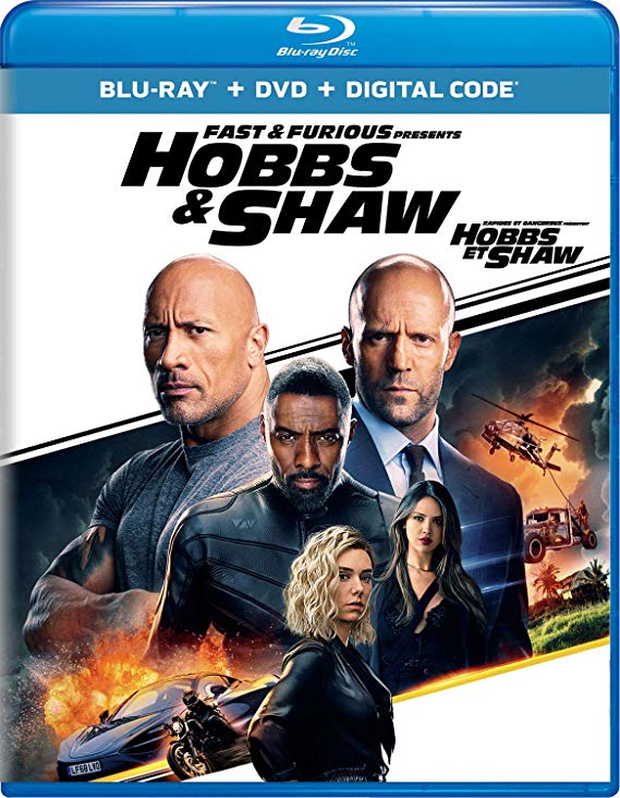 Fast & Furious Presents: Hobbs & Shaw (2019) BluRay