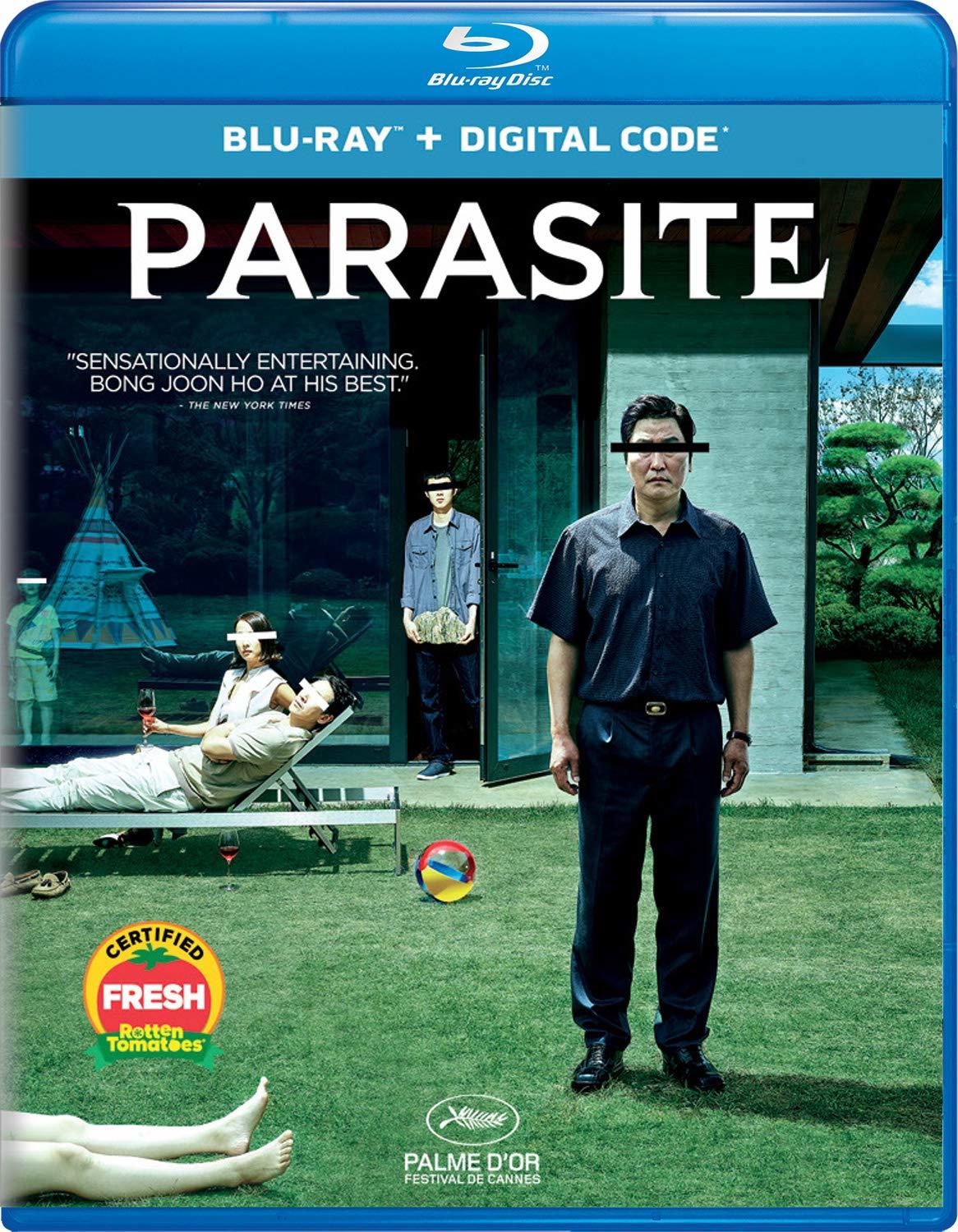 Parasite (2019) BluRay