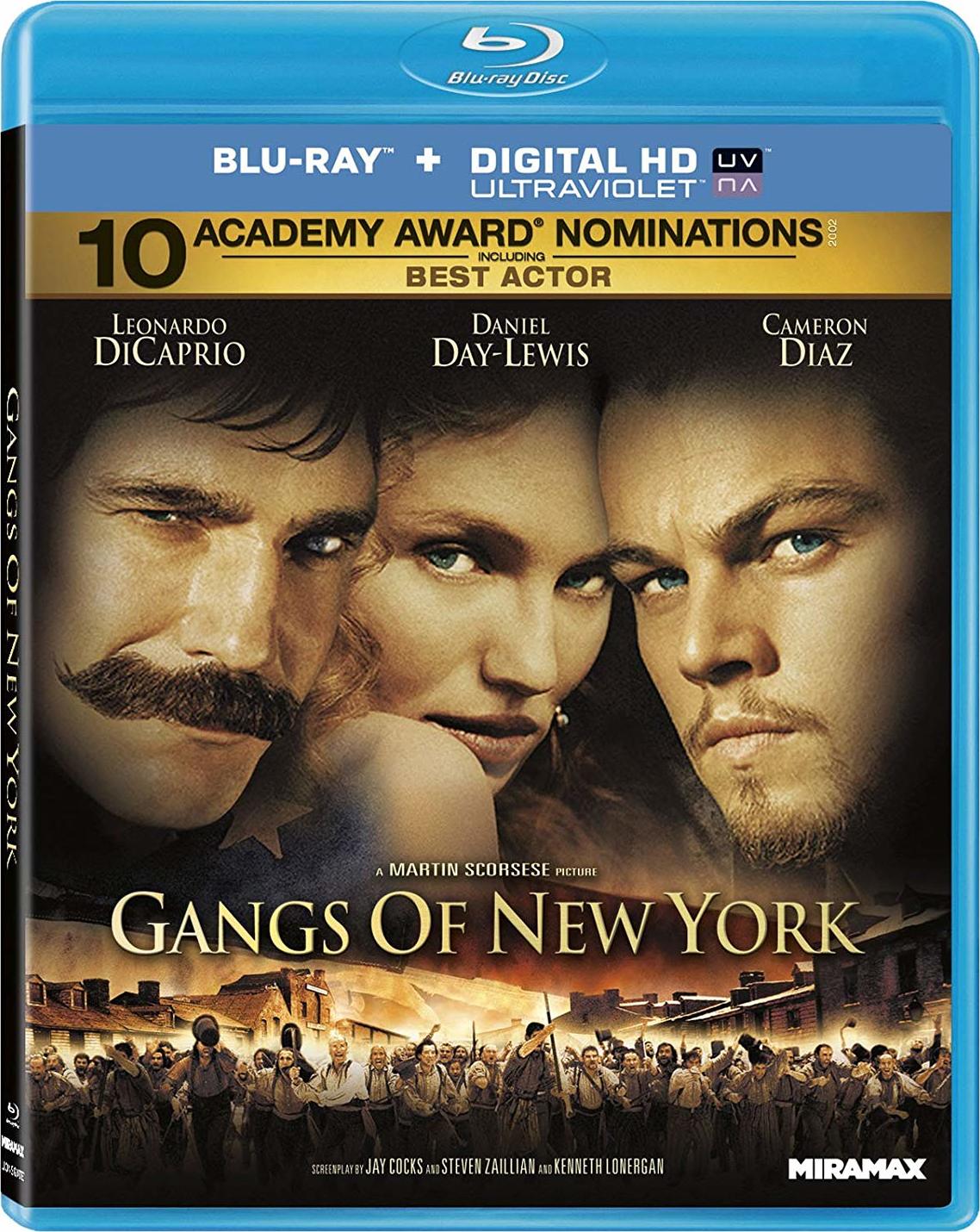 Gangs of New York (2002) REMASTERED BluRay