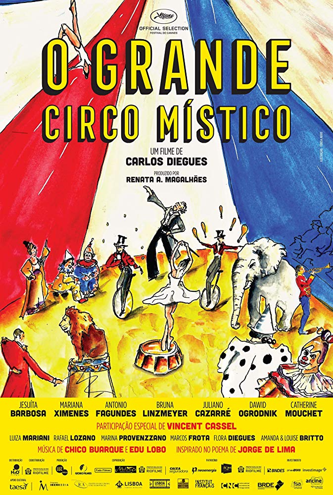 O Grande Circo Místico (2018)