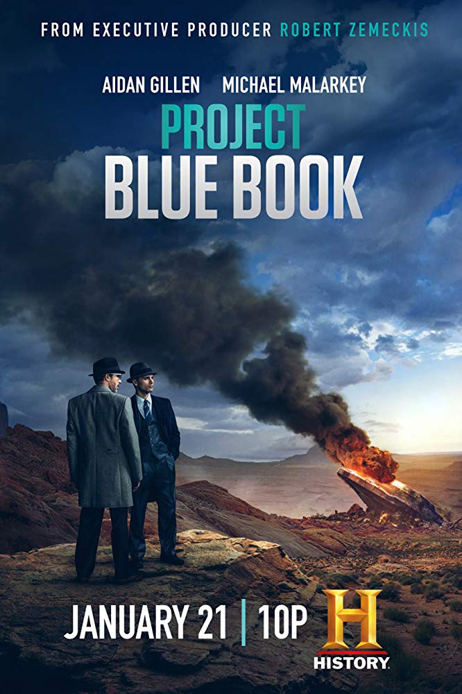 Project Blue Book (2020) Segunda Temporada