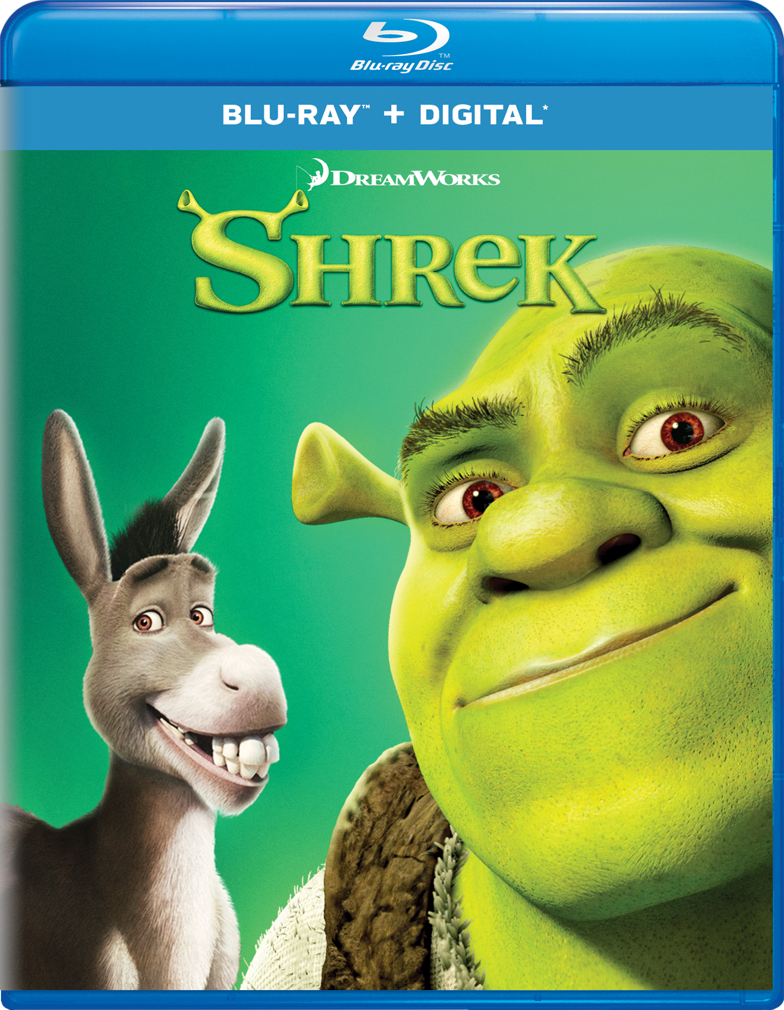 Shrek (2001) BluRay