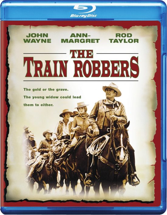 The Train Robbers (1973)