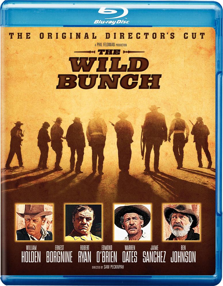 The Wild Bunch (1969) BluRay