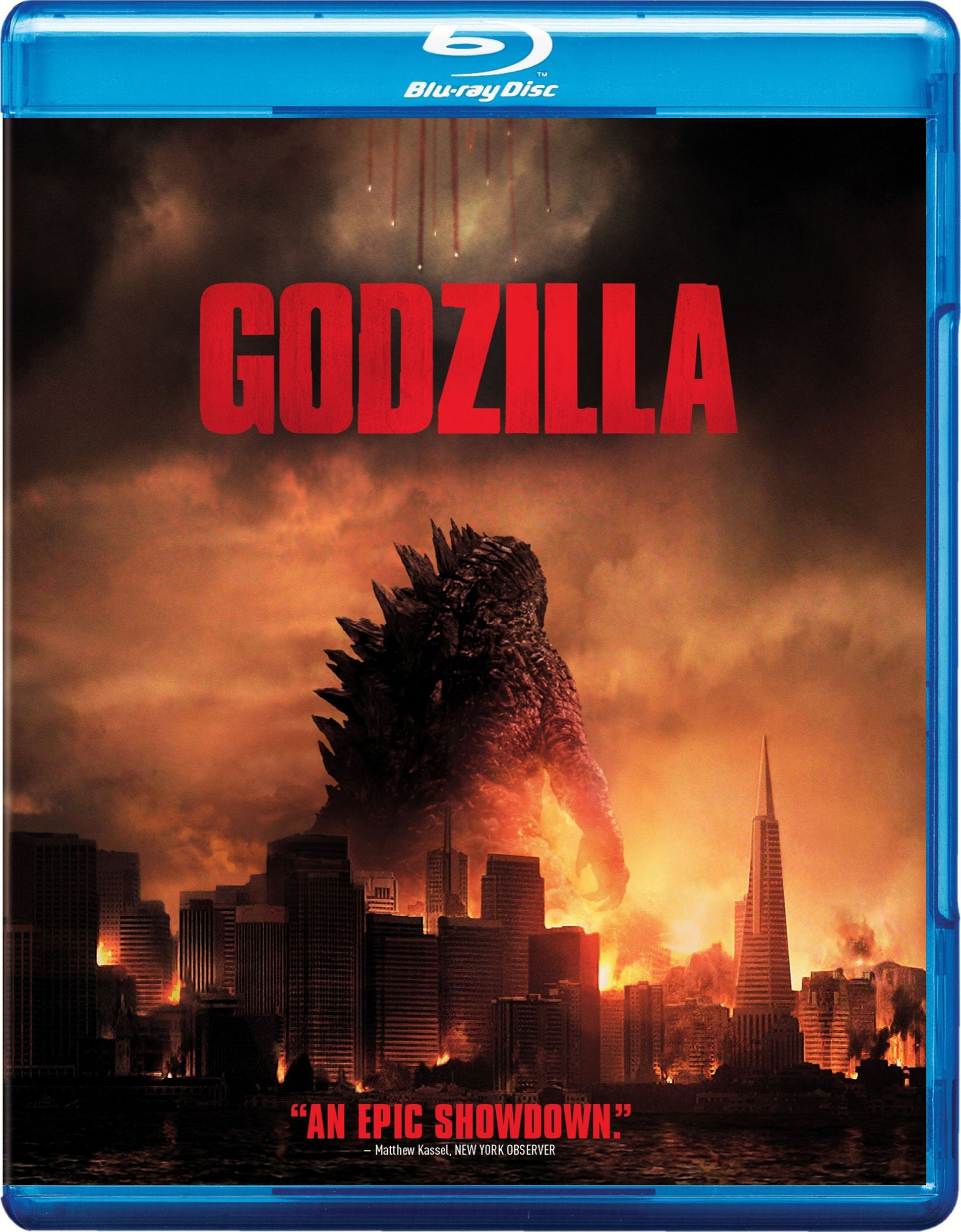 Godzilla (2014) BluRay