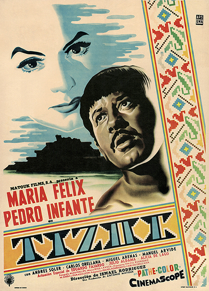 Tizoc (Amor indio) (1957)