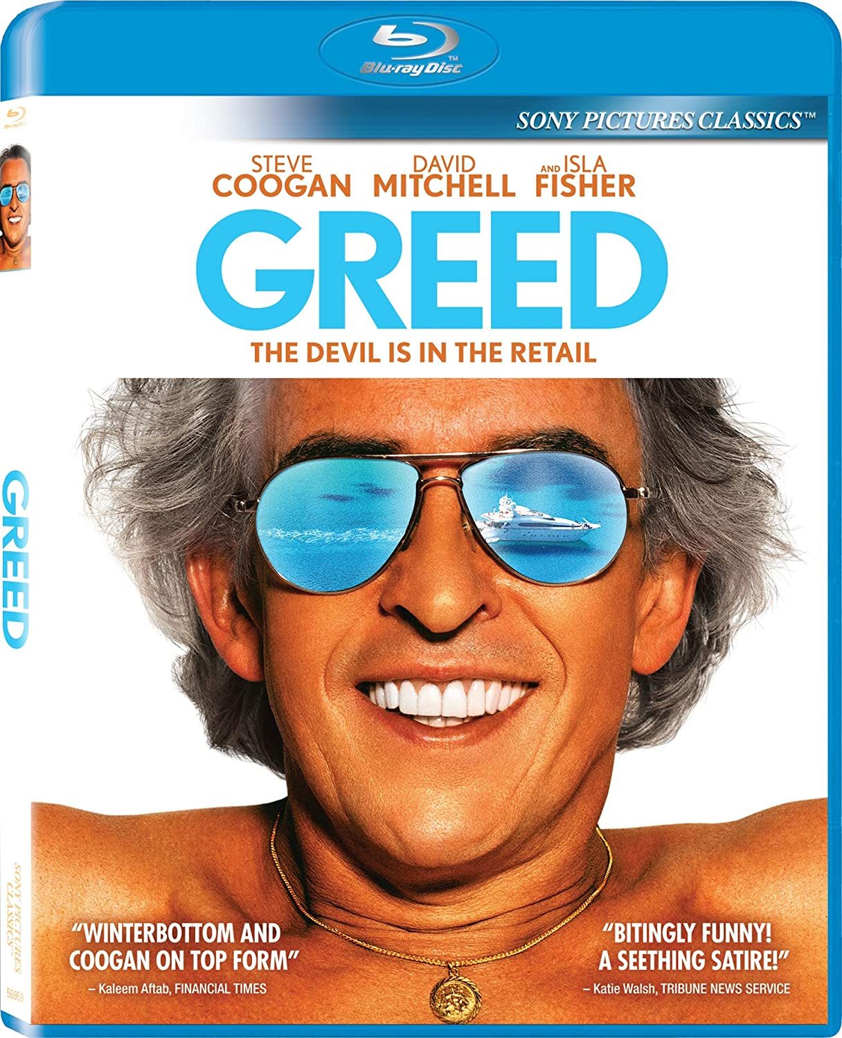 Greed (2019) BluRay