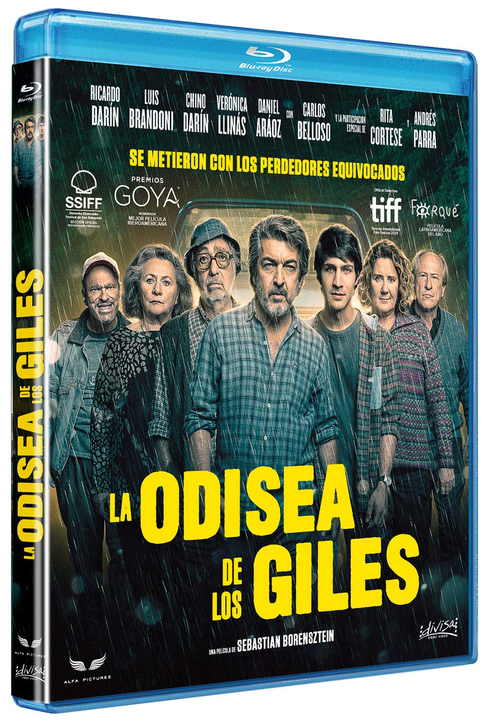 La odisea de los giles (2019) BluRay