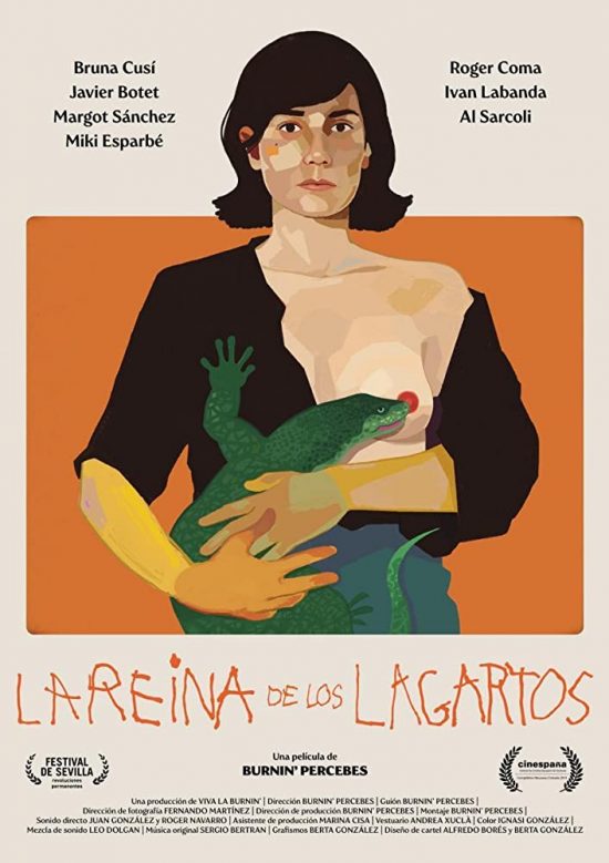 La reina de los lagartos (2019) 