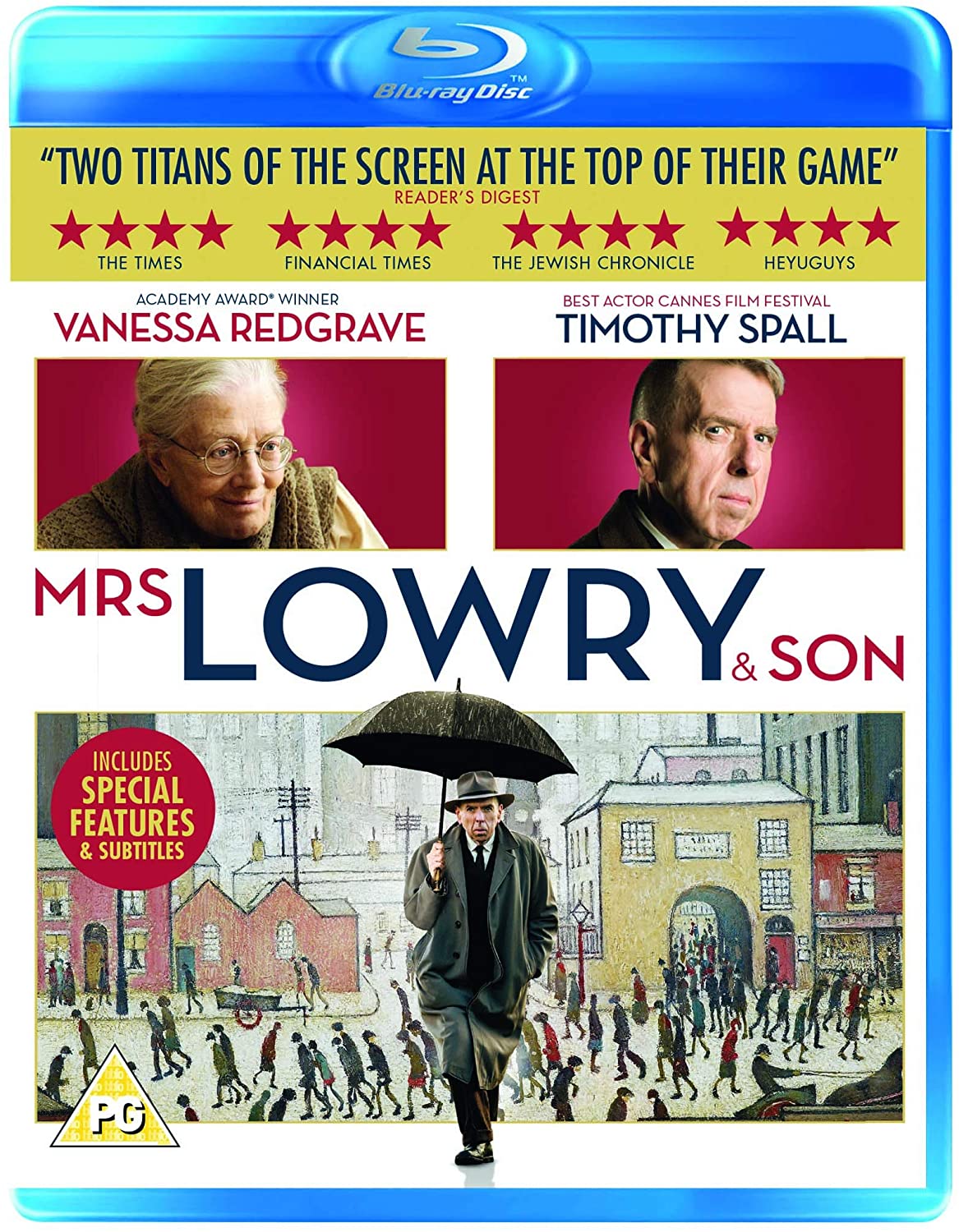 Mrs. Lowry & Son (2019) aka Mrs. Lowry and Son BluRay