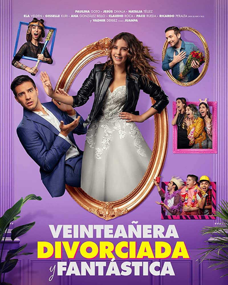 Veinteañera, divorciada y fantástica (2020) 