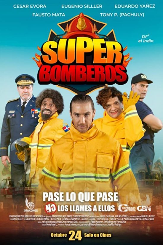 Super Bomberos (2019)