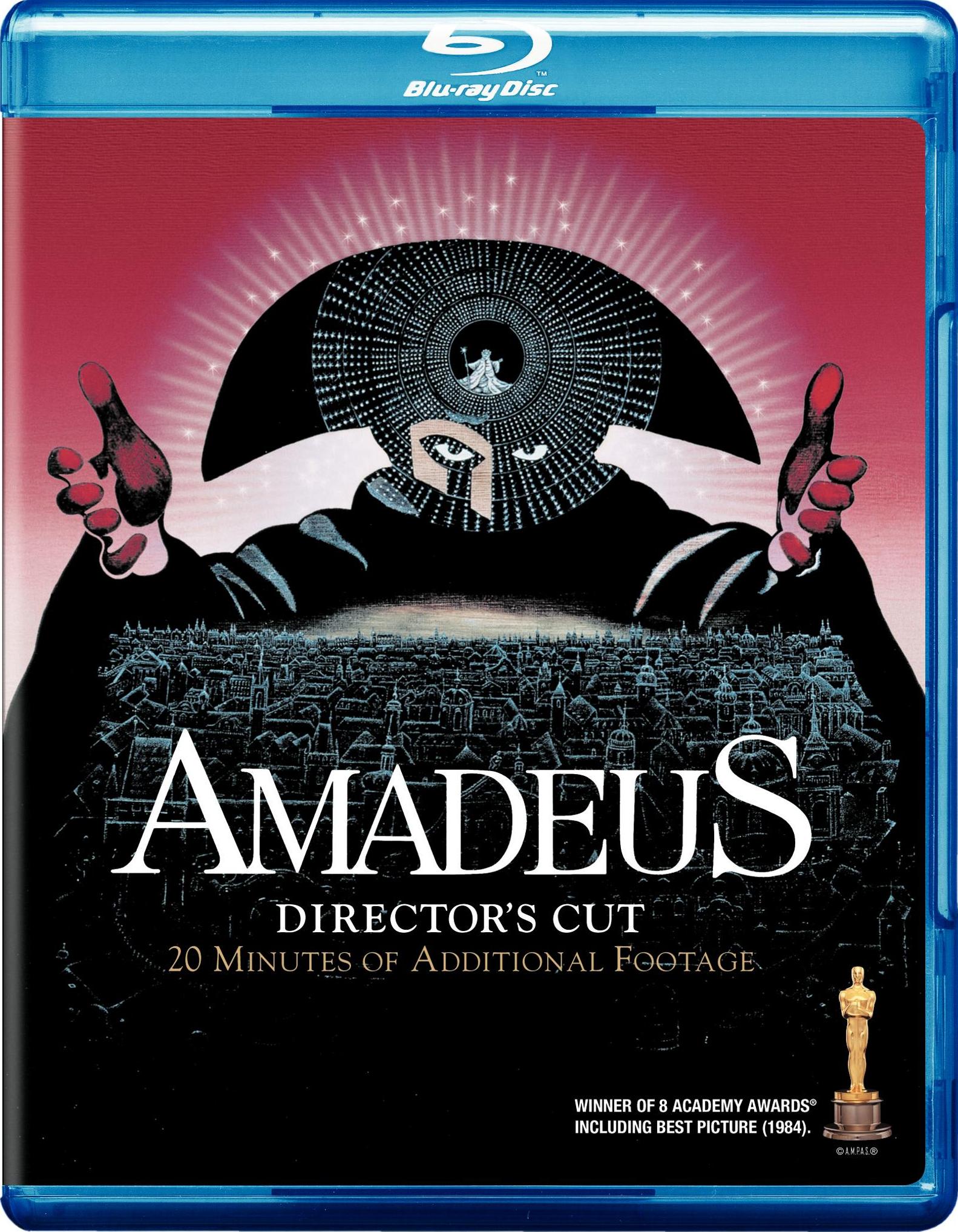 Amadeus (1984) Director's Cut BluRay