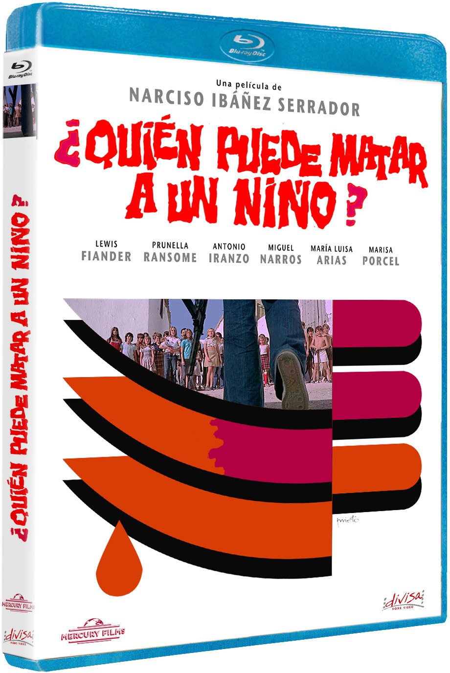 ¿Quién puede matar a un niño? (1976) aka Who Can Kill a Child? BluRay