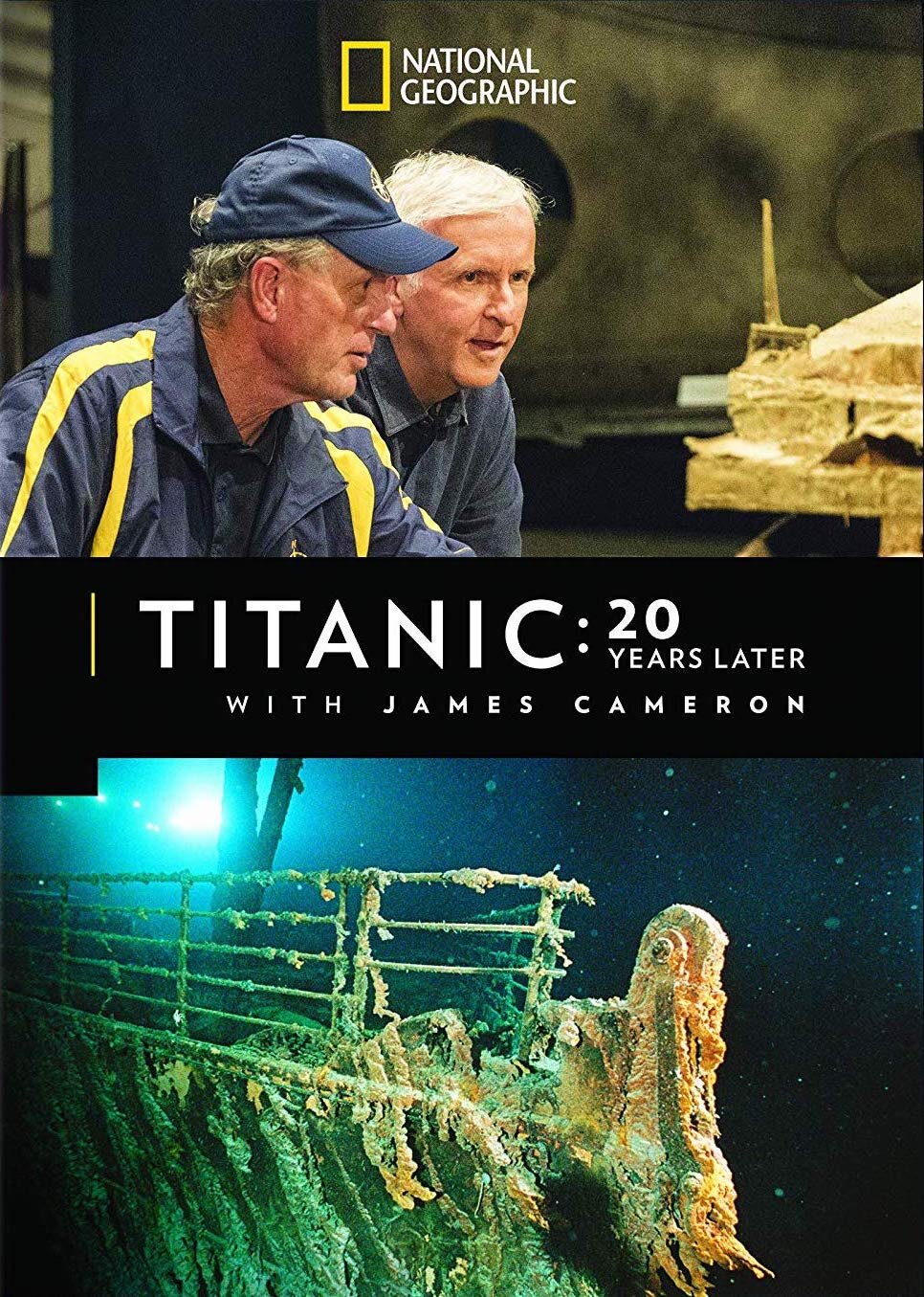 Titanic: 20 Years Later with James Cameron (2017)