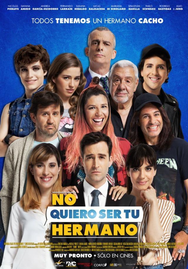 No quiero ser tu hermano (2019)