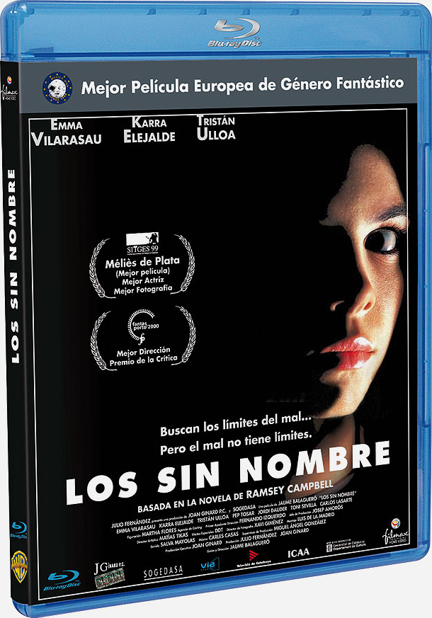 Los sin nombre (1999) aka The Nameless BluRay