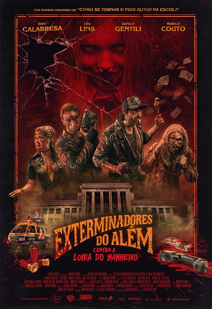 Ghost Killers vs. Bloody Mary (2018) aka Exterminadores do Além Contra a Loira do Banheiro