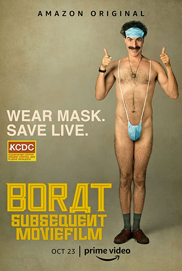 Borat Subsequent Moviefilm (2020) aka Borat 2