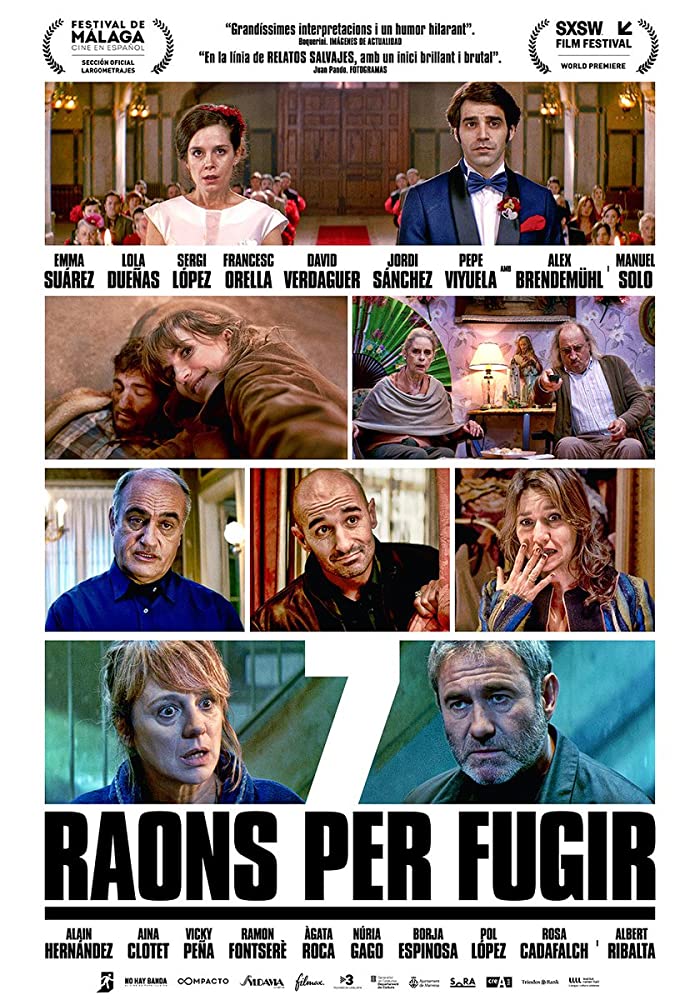 7 raons per fugir (2019) aka 7 razones para huir