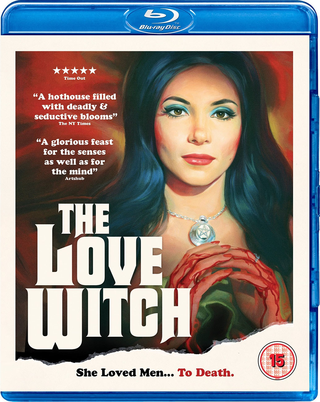 The Love Witch (2016) BluRay