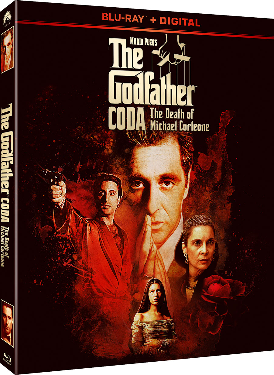 The Godfather, Coda: The Death of Michael Corleone (2020) aka The Godfather: Part III (1990) BluRay