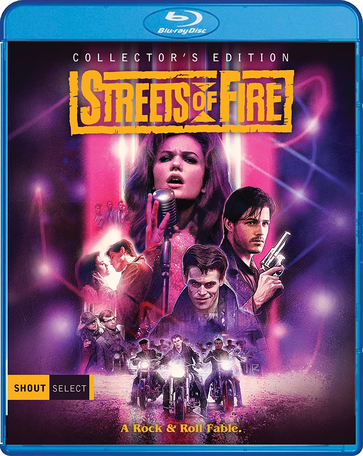 Streets of Fire (1984) BluRay