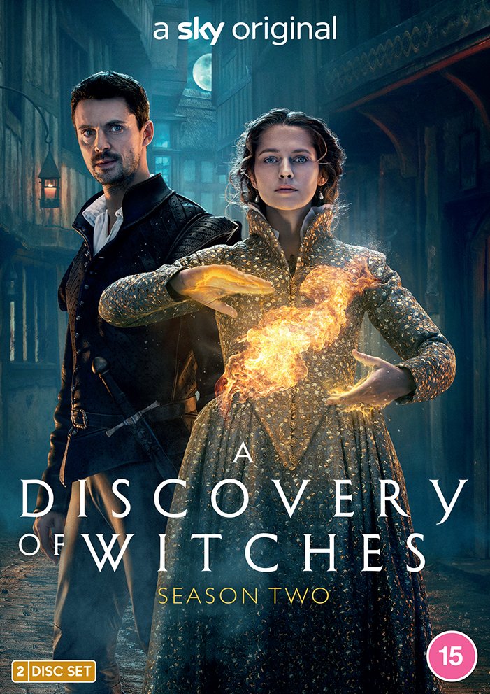 A Discovery of Witches (2018) Segunda Temporada