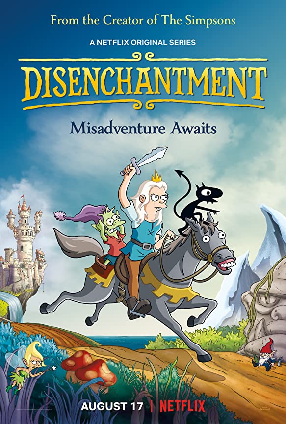 Disenchantment (2018) Primera Temporada