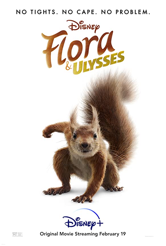 Flora and Ulysses (2021) aka Flora & Ulysses