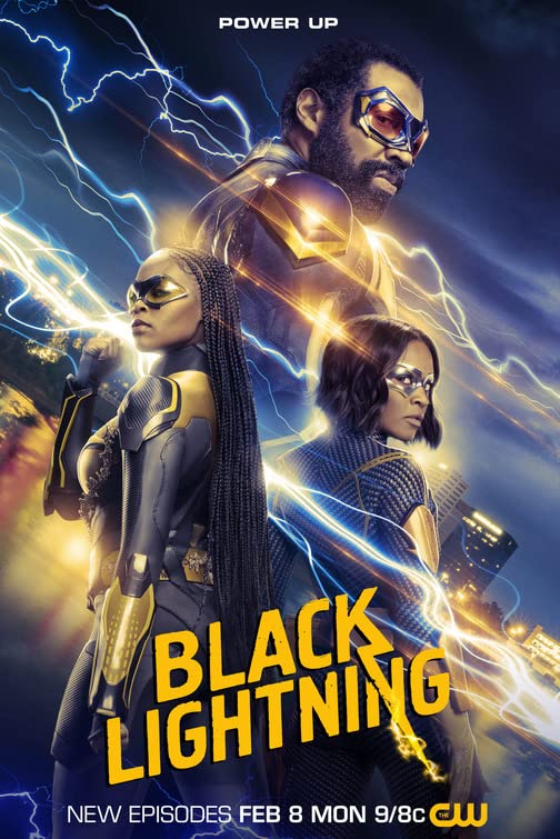 Black Lightning (2017) Cuarta Temporada