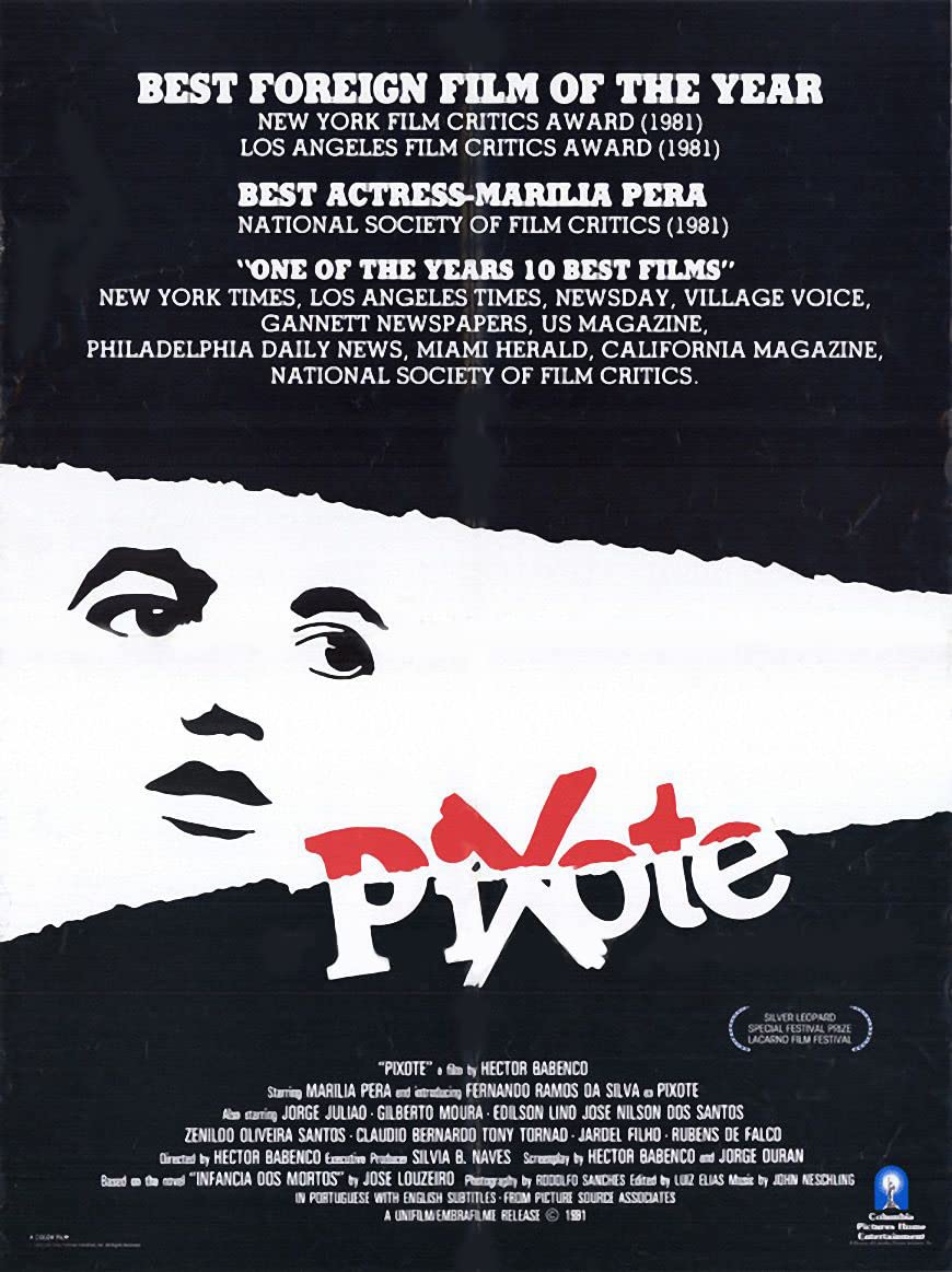 Pixote: A Lei do Mais Fraco (1981)