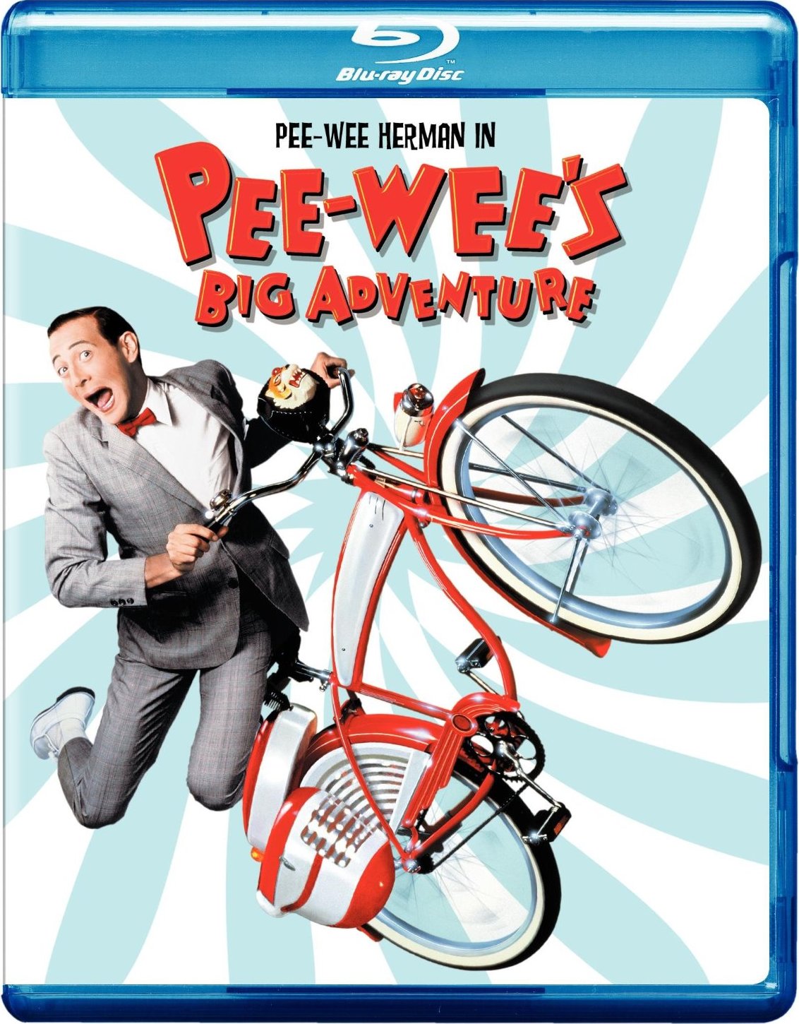 Pee-wee's Big Adventure (1985) BluRay