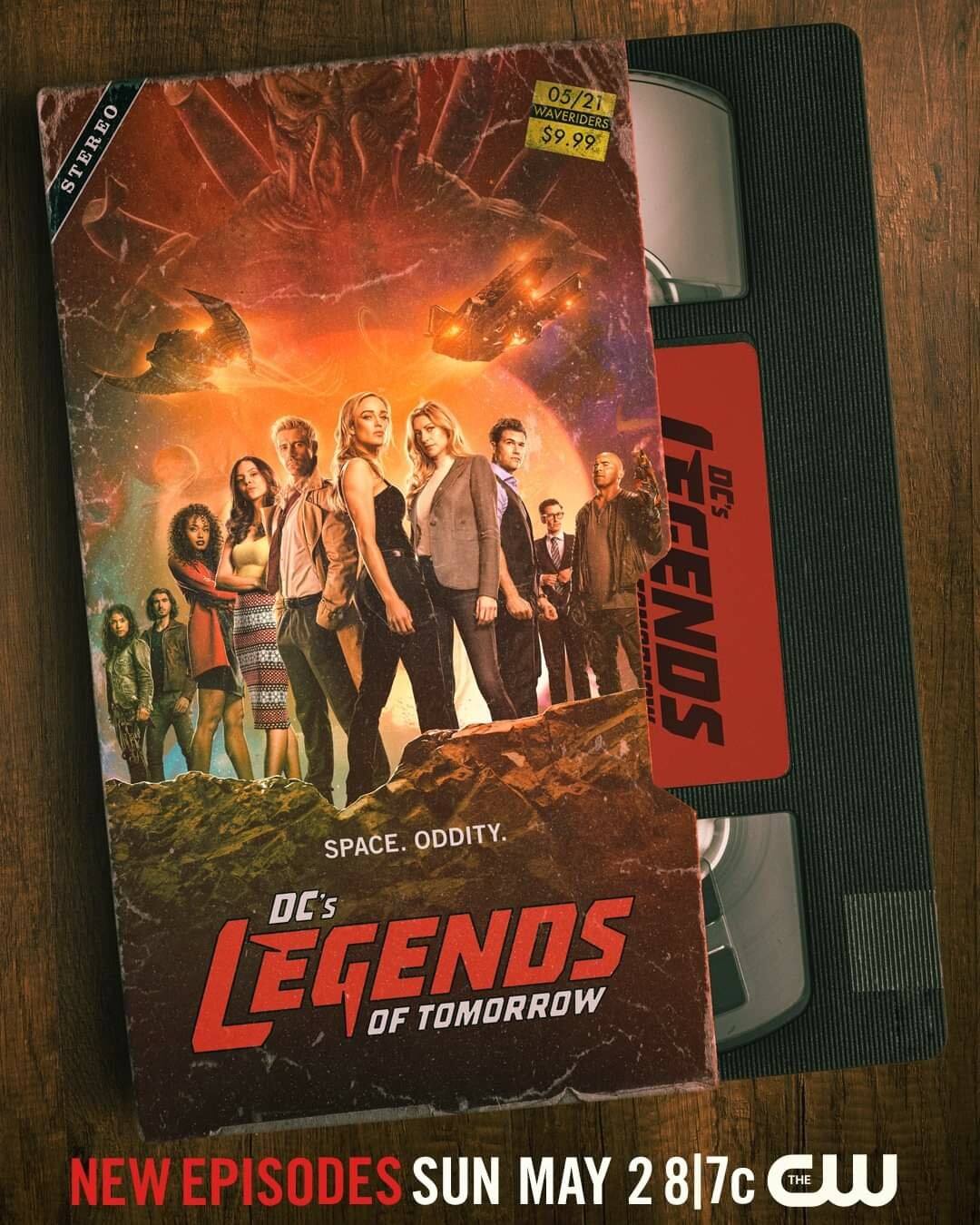 Legends of Tomorrow (2016) Sexta Temporada